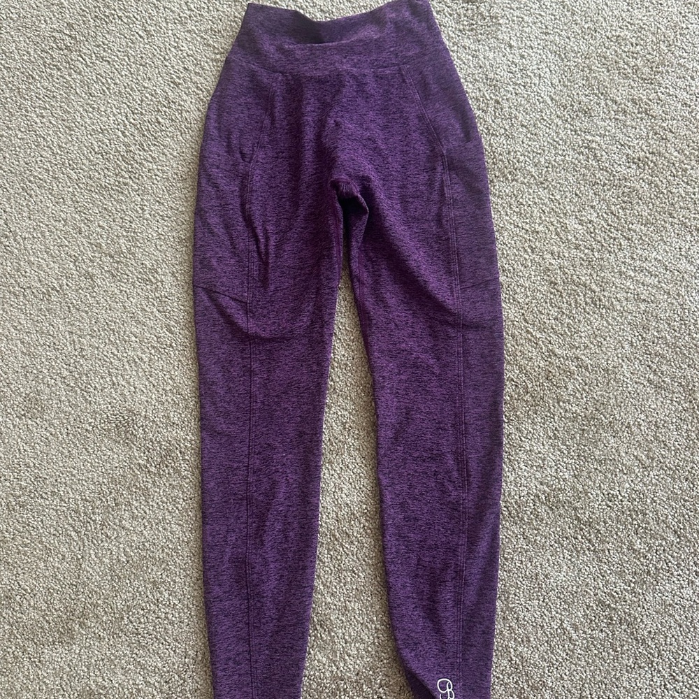 Bombshell Purple Leggings